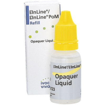 Liquide Opaquer Paste Inline - Céramique pour Alliage non précieux. - Massilia Dental - Fournitures Matériel Cabinet Dentaire