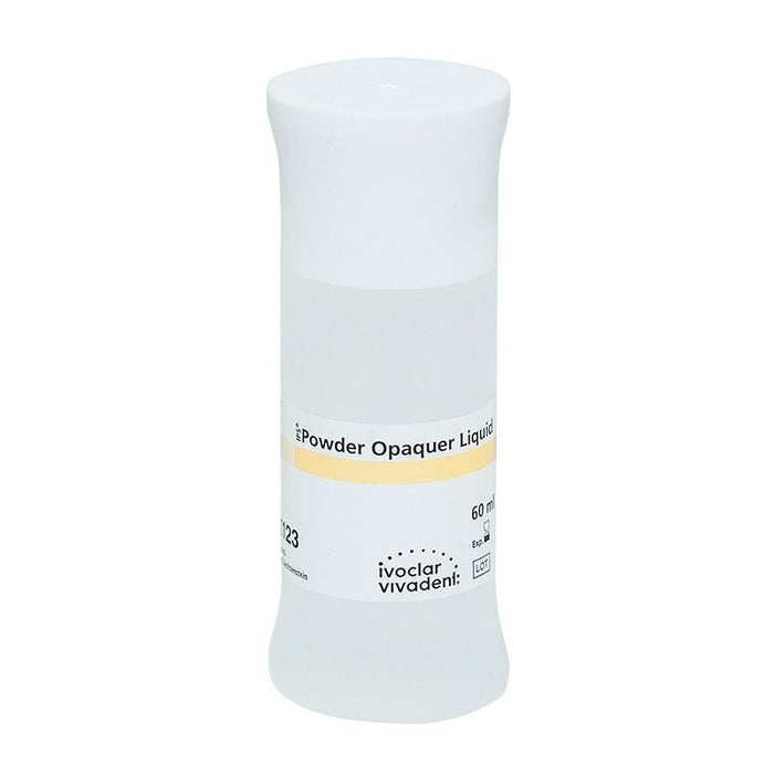 Liquide Opaquer Céramique IPS Style - Montage sur Armature Métallique. - Massilia Dental - Fournitures Matériel Cabinet Dentaire