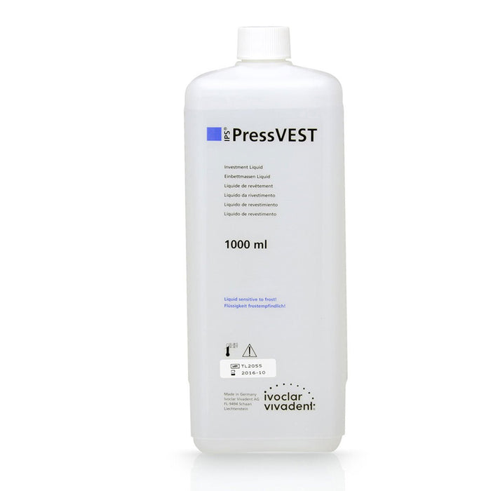 Liquide PressVest Premium Revêtement Céramique Pressée - Massilia Dental - Fournitures Matériel Cabinet Dentaire