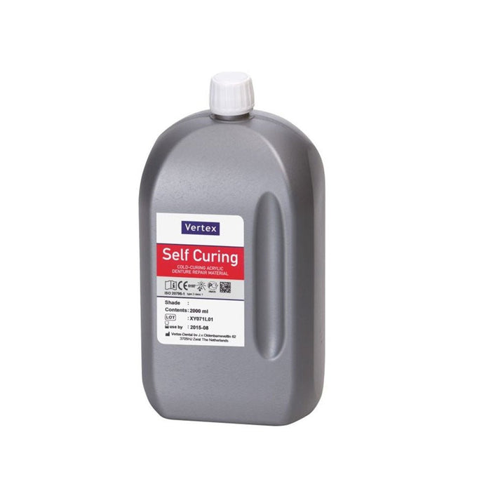 Vertex Self Curing Liquide Monomère Résine Repair - Massilia Dental - Fournitures Matériel Cabinet Dentaire