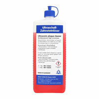 Liquide ultrasons Hinrichs pour plaque dentaire