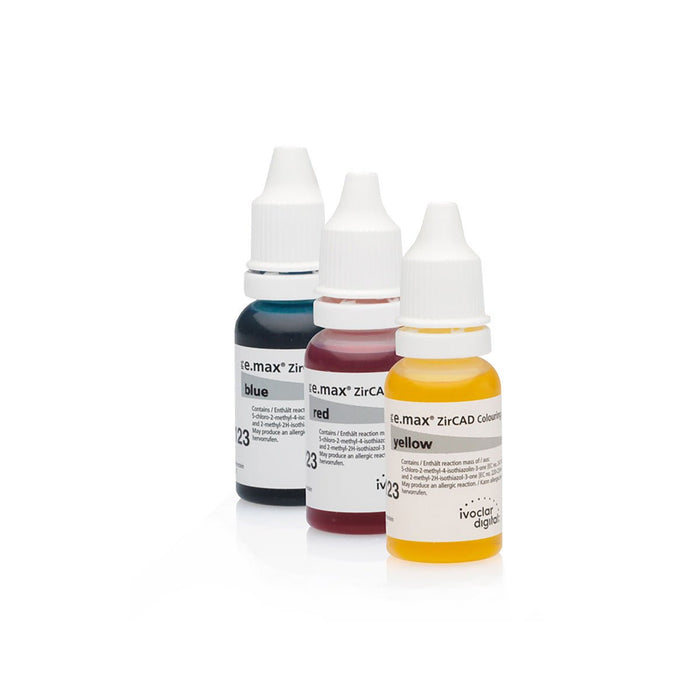 E - max Zircad Colouring LT Infiltration Colorants au Pinceau - Massilia Dental - Fournitures Matériel Cabinet Dentaire