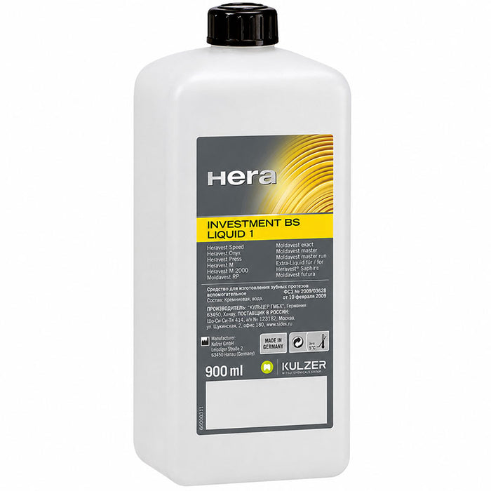 Liquide Heravest BS revêtement fixe Kulzer