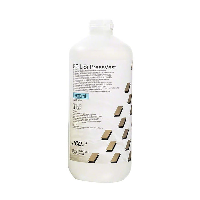 Liquide Pressvest LISI GC  Revêtement Céramique Pressée