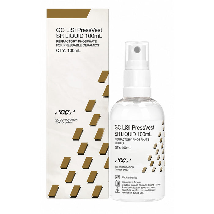 Liquide PressVest LISI GC revêtement céramique pressée spray 100 ml