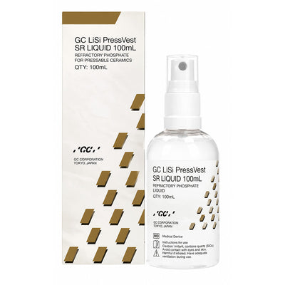 Liquide PressVest LISI GC revêtement céramique pressée spray 100 ml