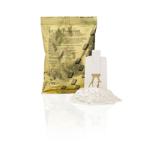 Pressvest LISI GC Revêtement Céramique Pressée Speed. - Massilia Dental - Fournitures Matériel Cabinet Dentaire