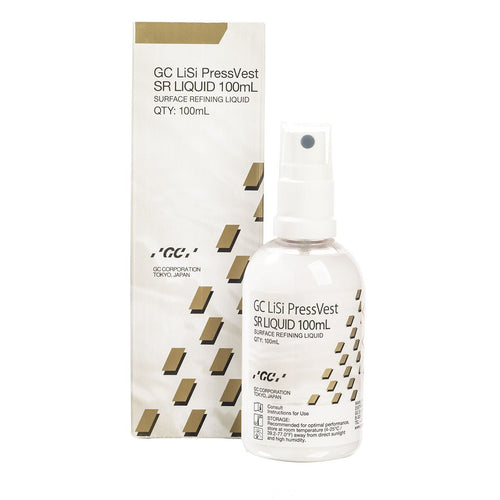 Liquide Pressvest LISI GC Revêtement Céramique Pressée - Massilia Dental - Fournitures Matériel Cabinet Dentaire
