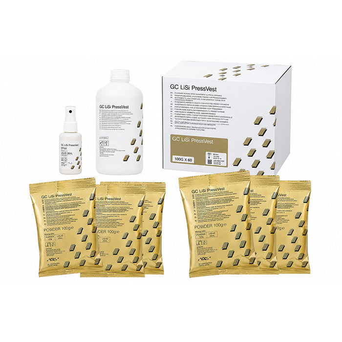 Pressvest LISI GC revêtement céramique pressée kit intro
