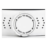 Loupe Binoculaire Eclairage LED 1.5 à 8 Dioptries Réglable. - Massilia Dental - Fournitures Matériel Cabinet Dentaire