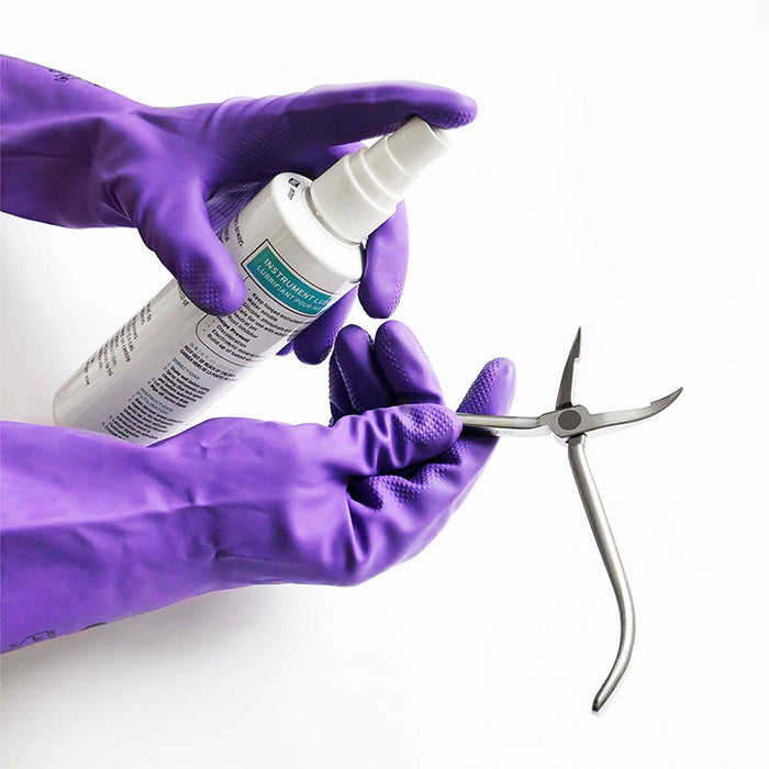 Lubrifiant pinces à crochets Hu-Friedy entretien quotidien