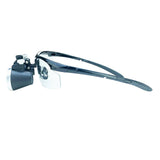 Loupe Binoculaire Ultra Légère Grossissement 3.5 X - Coffret - Massilia Dental - Fournitures Matériel Cabinet Dentaire