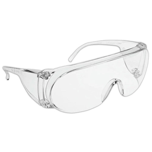 Lunettes de Protection Transparentes - Recouvrement Total - Massilia Dental - Fournitures Matériel Cabinet Dentaire