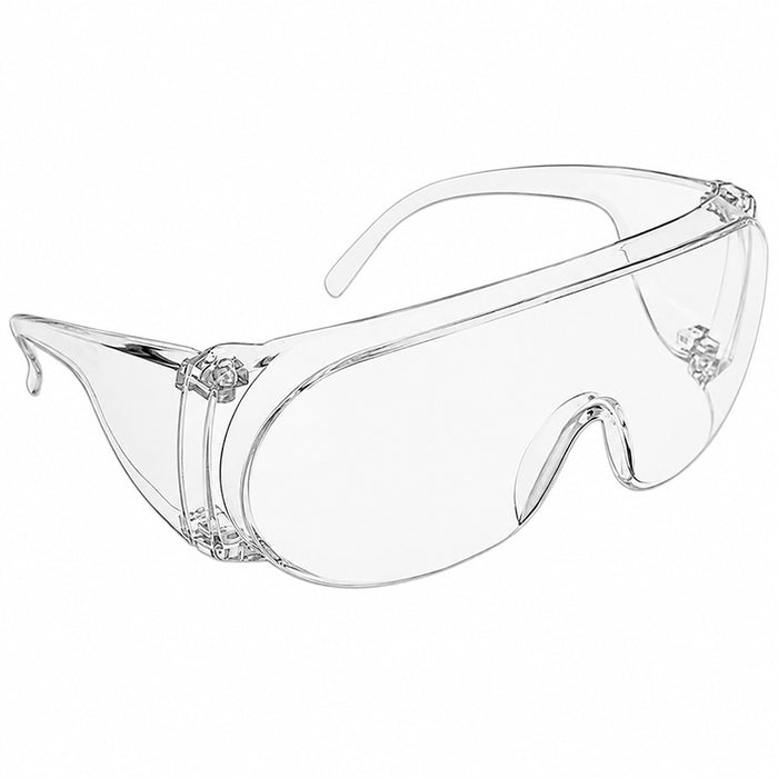 Lunettes de protection transparentes - Recouvrement total