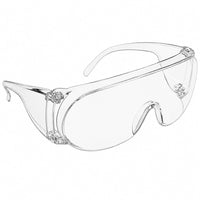Lunettes de protection transparentes - Recouvrement total