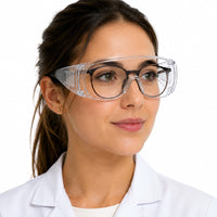 Lunettes de protection Euronda Monoart avec protection latérale sur lunettes de vue