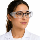 Lunettes de protection Euronda Monoart avec protection latérale sur lunettes de vue