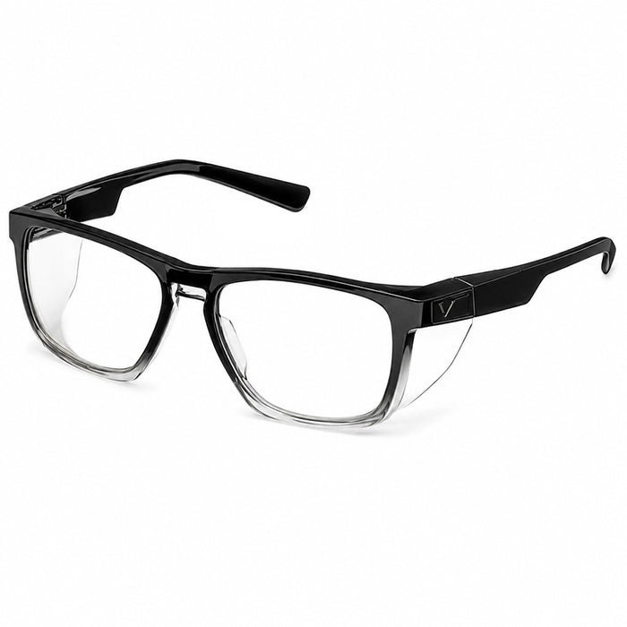Lunettes de protection Euronda noires anti-buée anti rayure
