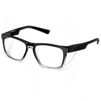 Lunettes de protection Euronda noires anti-buée anti rayure