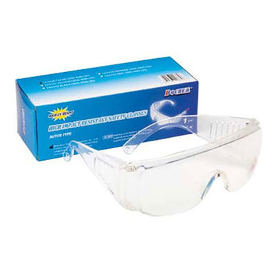 Lunettes de Protection Prothésiste Dentaire - Large Vision. - Massilia Dental - Fournitures Matériel Cabinet Dentaire