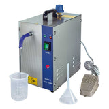 alt="Mini machine à vapeur compacte Mestra pour poste individuel - Massilia Dental - fournitures matériel cabinet dentaire"