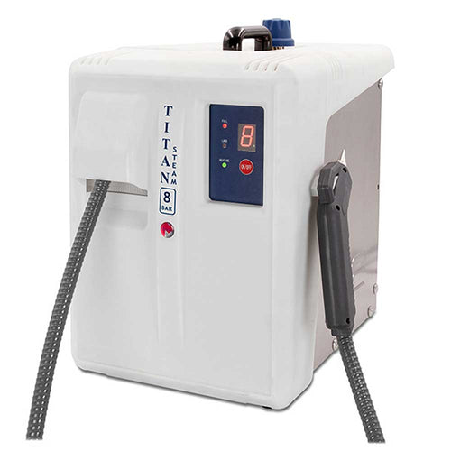 Machine Vapeur Titan Mestra Réservoir 3 L - Pression 8 bars - Massilia Dental - Fournitures Matériel Cabinet Dentaire