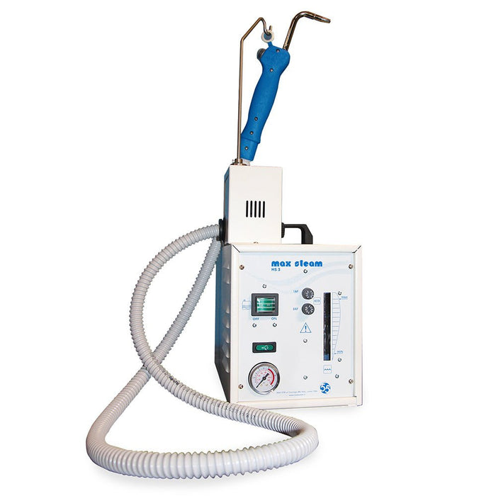 alt="Machine vapeur Max Steam MS 3 chauffe 15 min cuve 3 litres 220 V - Massilia Dental - fournitures matériel dentaire"
