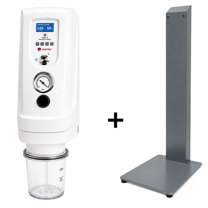Miscelatore Sottovuoto Iris - rivestimento - gesso - siliconico - Mestra