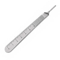 Manche plat Carl Martoin pour scalpel