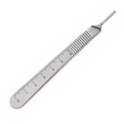Manche plat Carl Martoin pour scalpel