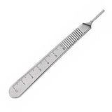 Manche plat Carl Martoin pour scalpel