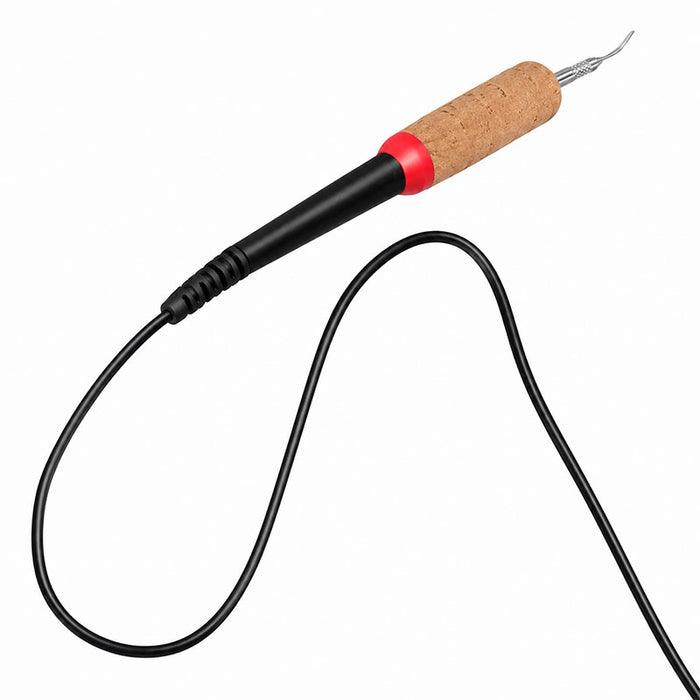 Cable de mancha rojo waxlectric usa use led o tipo de luz