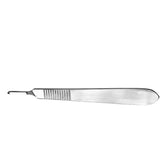 Manche Scalpel Plat Bestdent Utilisable Lames à Glissière - Massilia Dental - Fournitures Matériel Cabinet Dentaire