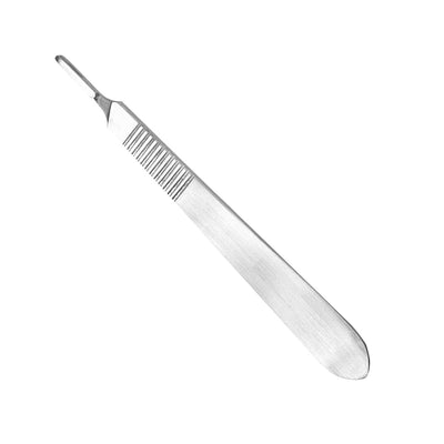 Manche Scalpel Plat Bestdent Utilisable Lames à Glissière - Massilia Dental - Fournitures Matériel Cabinet Dentaire