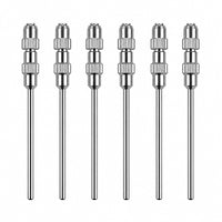 Mandrin cylindre Occlupol à polir diamètre réduit - Lot de 6 pièces