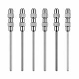 Mandrin cylindre Occlupol à polir diamètre réduit - Lot de 6 pièces
