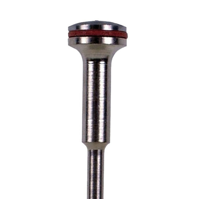 Reinforced mandrel to cut off - more thick tightening zone.