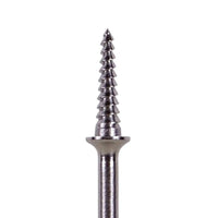 Mandrin Spirale Renforcé - Cylindre Caoutchouc Polissage - Massilia Dental - Fournitures Matériel Cabinet Dentaire