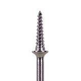 Mandrin Spirale Renforcé - Cylindre Caoutchouc Polissage - Massilia Dental - Fournitures Matériel Cabinet Dentaire