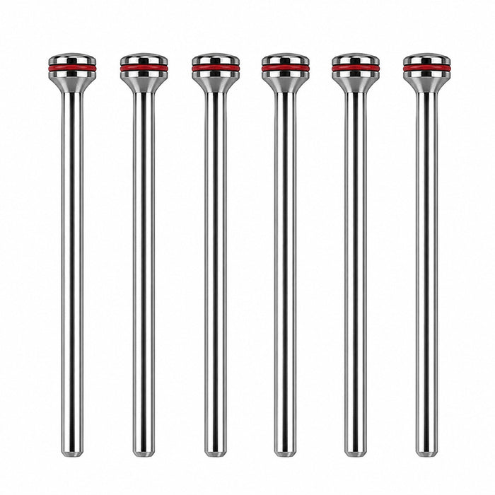 Mandrin standard tête à vis  pour disque à séparer