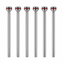 Mandrin standard tête à vis pour disque à séparer ou diamanté
