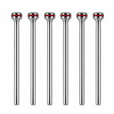 Mandrin standard tête à vis pour disque à séparer ou diamanté