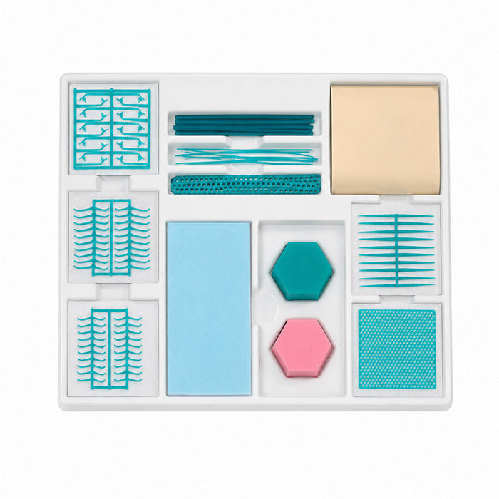 Coffret préformes stellite Renfert rangement plaques et cire 6330000