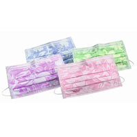 Masques Chirurgicaux 3 Couches Euronda Monoart - Elastics - Massilia Dental - Fournitures Matériel Cabinet Dentaire