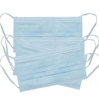 Masque Chirurgical 3 Couches - Très Haute Filtration. - Massilia Dental - Fournitures Matériel Cabinet Dentaire
