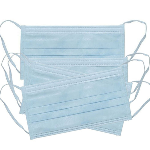 Masque Chirurgical 3 Couches - Très Haute Filtration. - Massilia Dental - Fournitures Matériel Cabinet Dentaire