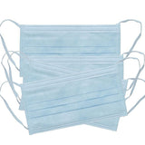 Masque Chirurgical 3 Couches - Très Haute Filtration. - Massilia Dental - Fournitures Matériel Cabinet Dentaire