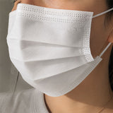 Masques chirurgicaux 3 couches Euronda Monoart - Blanc