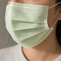 Masques chirurgicaux 3 couches Euronda Monoart - Vert