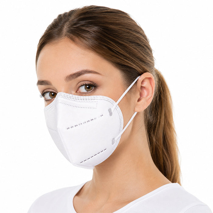 FFP2 Mask Facial Protection with Elastic Straps CE Standards